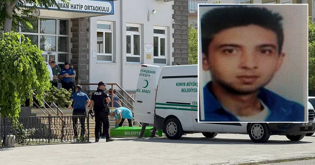 Konya da silahlı saldırıya uğrayan öğretmen yaşamını yitirdi: Katil zanlısı arkadaşı çıktı Konya Haberleri
