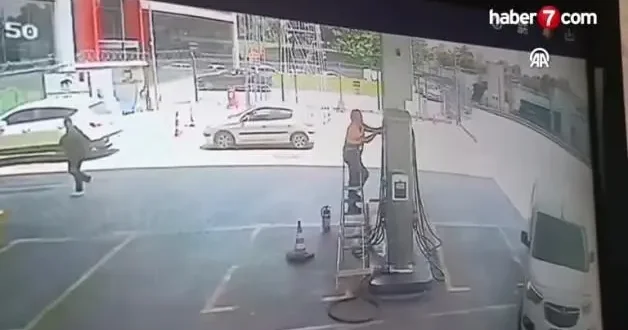 İhmalkarlık kazaya neden oldu: Motokurye yaralandı