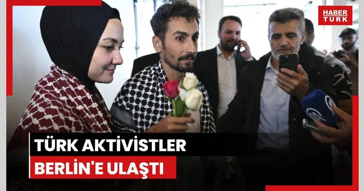 Ordu ile Acar serbest bırakılmalarının ardından Berlin e geldi