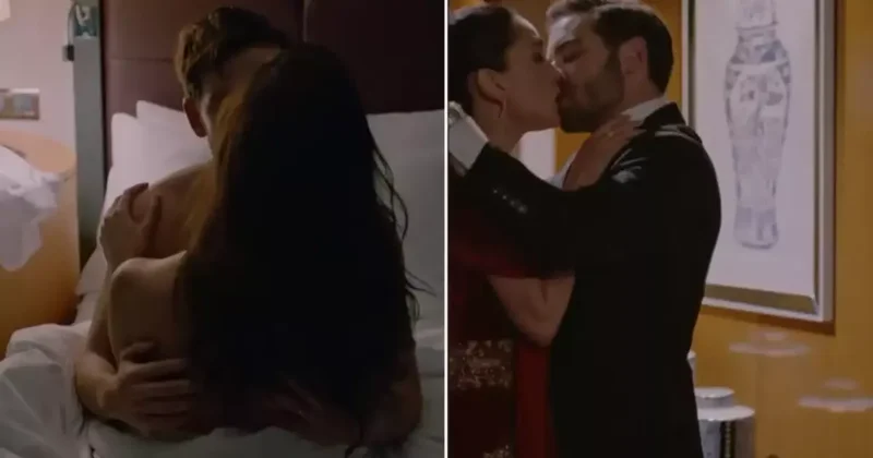 Sahipsizler de tartışmalı sahne! Kına gecesinden sonra gelen yakınlaşma tepki aldı