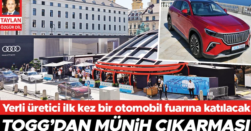 TOGG’dan Münih çıkarması