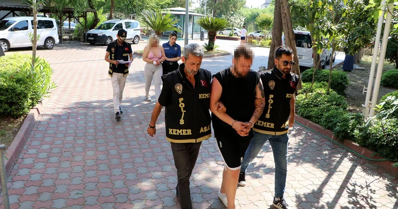 Adres Antalya: 18 yaşından küçük 3 kişiyi cinsel ilişki bahanesiyle dolandırıp darp ettiler