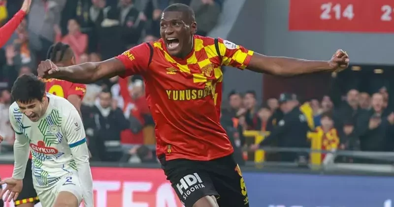 Göztepe den Arda Okan a kanca