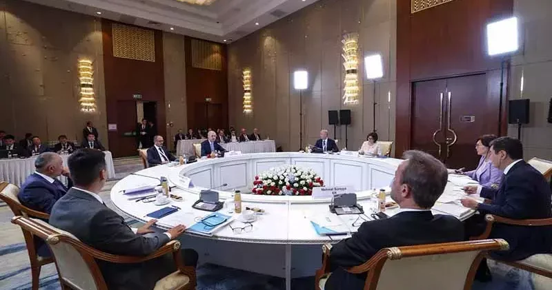 TBMM Başkanı Kurtulmuş, TÜRKPA Asamble Konseyi Toplantısı’na katıldı