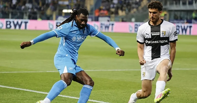 Beşiktaş a Napoli den Frank Anguissa cevabı! Teklif ortaya çıktı...