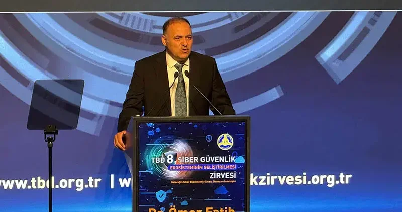Bakan Yardımcısı Sayan: Dijital kalemizi, yerli ve milli üretimimiz olan anahtarlarla koruyoruz