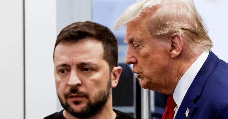 Zelenski, Trump ile Rusya ya karşı yaptırımlar hakkında görüşmek istediğini belirtti
