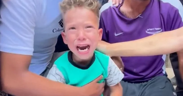 Un almaya gitti şehit oldu: Oğlu cenazenin başında gözyaşlarına boğuldu VİDEO İZLE