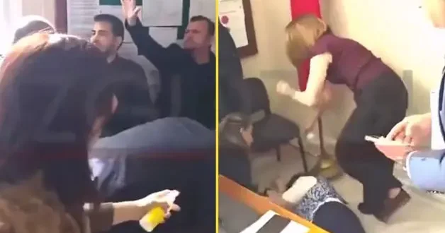 KKTC de okul müdürü başörtülü öğrencileri görünce bayıldı