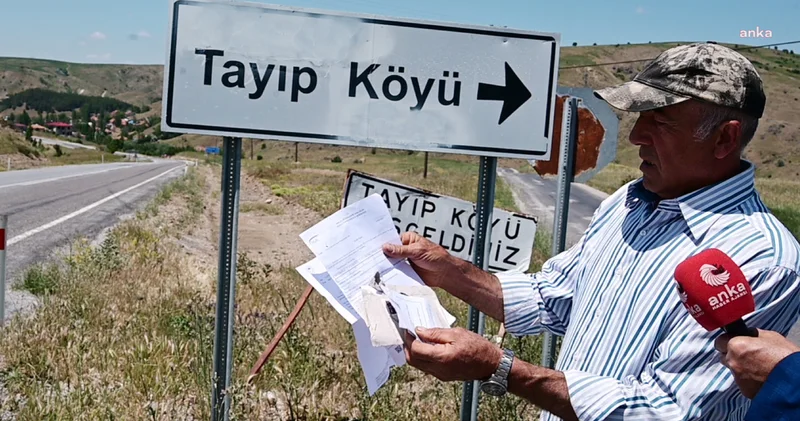Tayip köylü çiftçiden Erdoğan a: Kırgınım