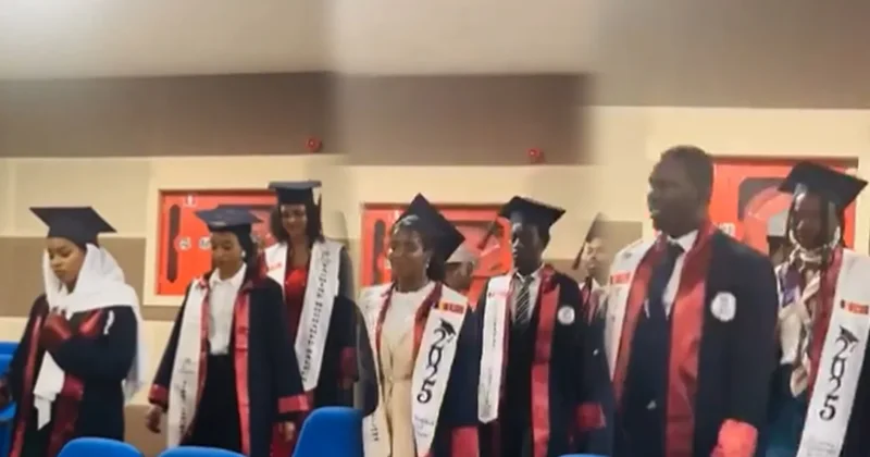 Adres Karabük: Mezuniyet görüntüleri gündem oldu! Sözcü Gazetesi