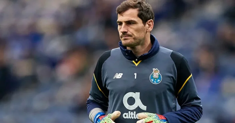 Kalp krizi sonrası Casillas’tan Porto ya dava! Sözcü Gazetesi