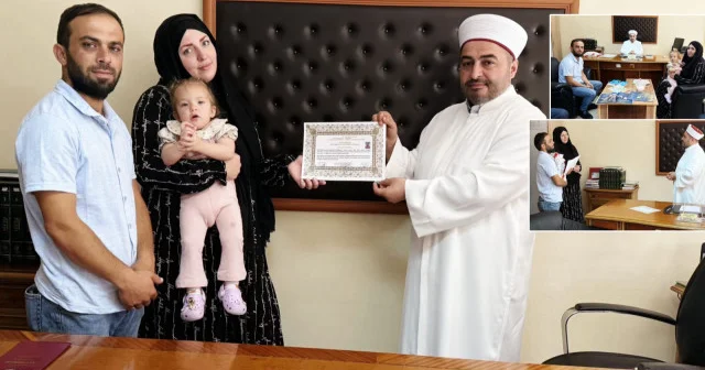Konya da Rus vatandaşı Elena Müslüman oldu Aktüel Haberleri