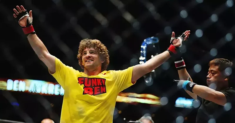 Former UFC rival Darren Till sets aside feud to support critically ill Ben Askren