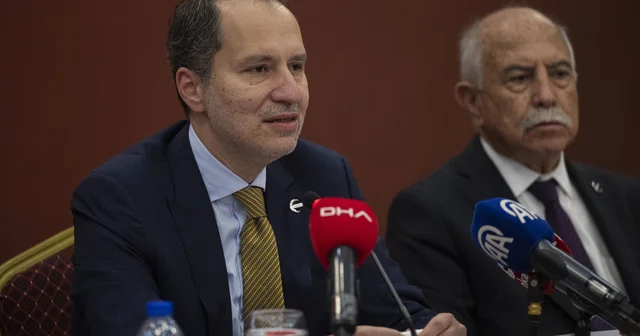 Yeniden Refah Partisi Genel Başkanı Erbakan, STK Buluşmaları programında konuştu: Ankara Haberleri