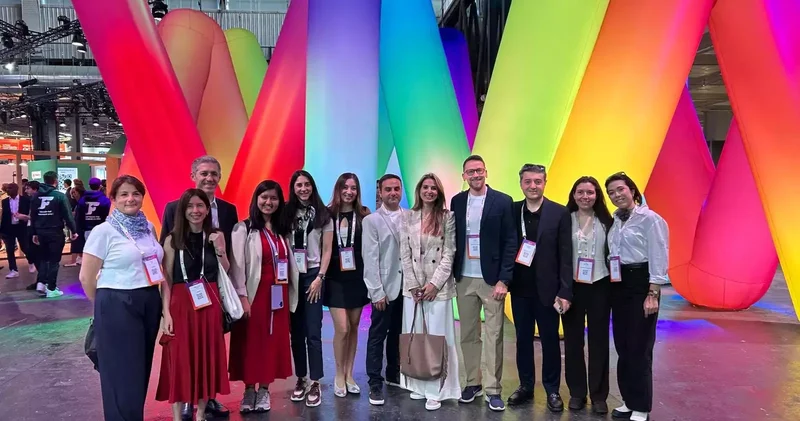 PharmUp 6’ncı dönem girişimleri Paris Vivatech Fuarı’nda