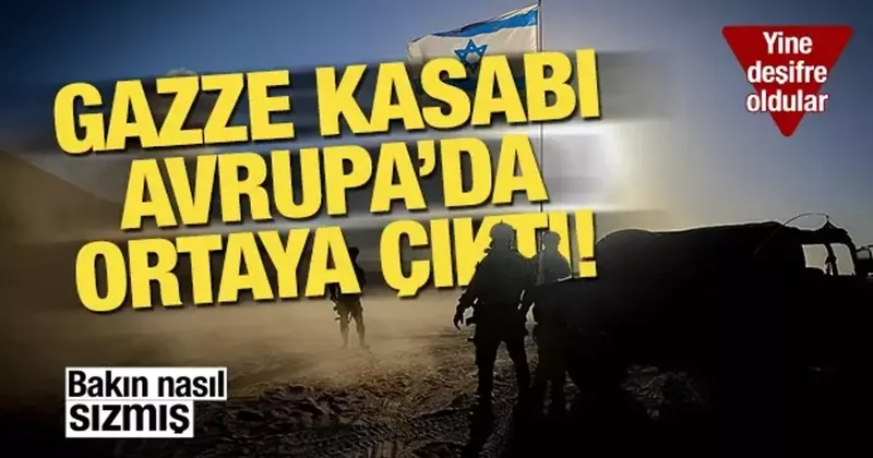 Gazze kasabı Hollanda’da ortaya çıktı! Siber güvenlikçi diye fuara sızdı, HRF deşifre etti