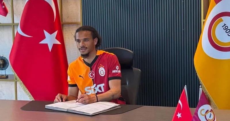 Leroy Sane imzayı attı: Forma numarası da belli oldu