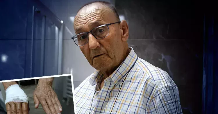 Yaşlı adam banyoda kabusu yaşadı! Bir anda patladı, kanlar içinde kaldı... Üreticiler daha dikkatli olmalı