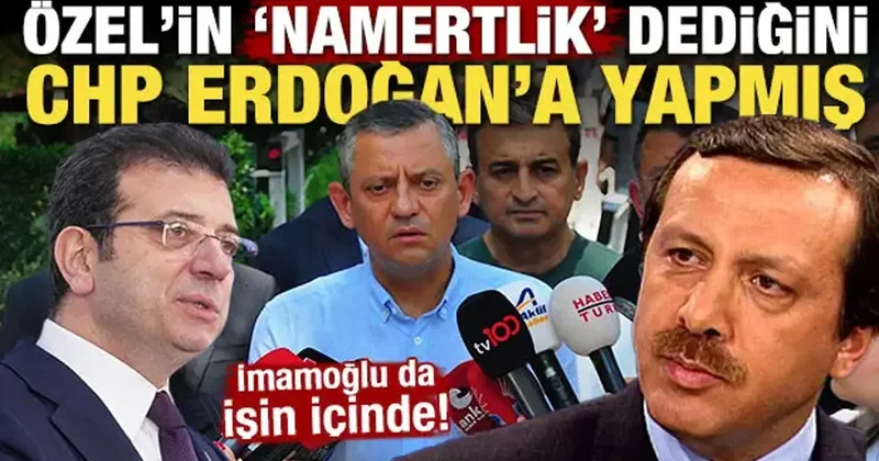 CHP nin Gaziosmanpaşa eleştirilerine Erdoğan ve Topbaş lı cevap!