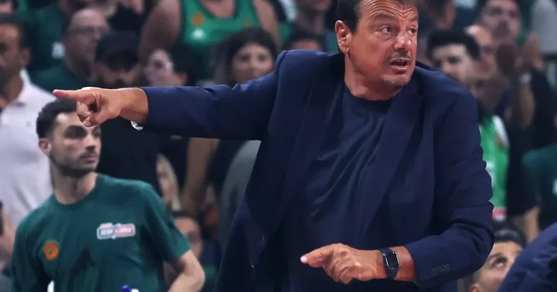 Ergin Ataman dan Ali Koç a tebrik: Galatasaray gibi geri adım atmadı