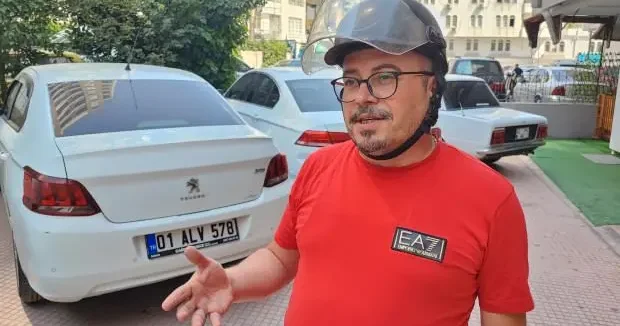 Adana haberleri Adana da bir garip olay: Otomobil sürücüsüne kask cezası şoku 12 Haziran 2025