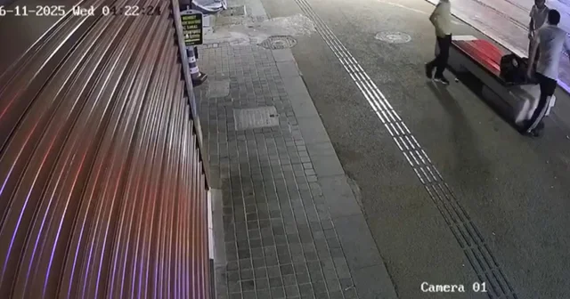 Bankta oturan kişiyi dövüp, parasını gasbetti Antalya Haberleri