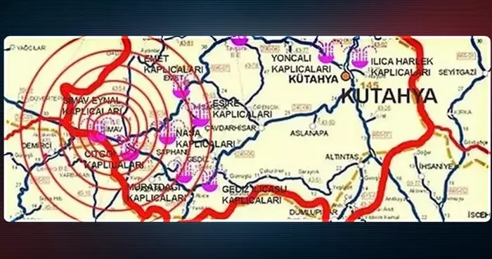 Kütahya da deprem fırtınası! 1,5 ayda bin 250 sarsıntı... Uzman isim uyardı: Klasik depremlerden farklı