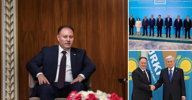 KKTC Cumhuriyet Meclisi Başkanı Öztürkler TÜRKPA 14. Genel Kurul Toplantısı nda konuştu: KKTC Türk Dünyası nın Doğu Akdeniz e açılan kapısıdır Avrupa Haberleri