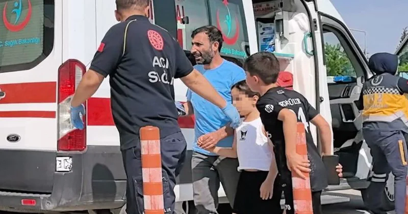 Bursa haberleri: Elinden fırlayan bıçak diline saplandı SON DAKİKA HABERLERİ Son dakika haberleri