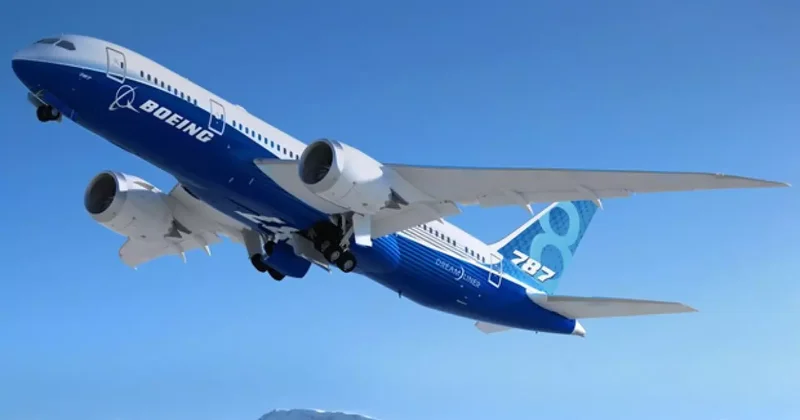 Hindistan da düşen uçağın özellikleri neler? Boeing 787 8 Dreamliner özellikleri