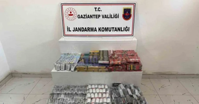 Tam 2 milyon TL değerinde: Gaziantep te ele geçirildi Gaziantep Haberleri