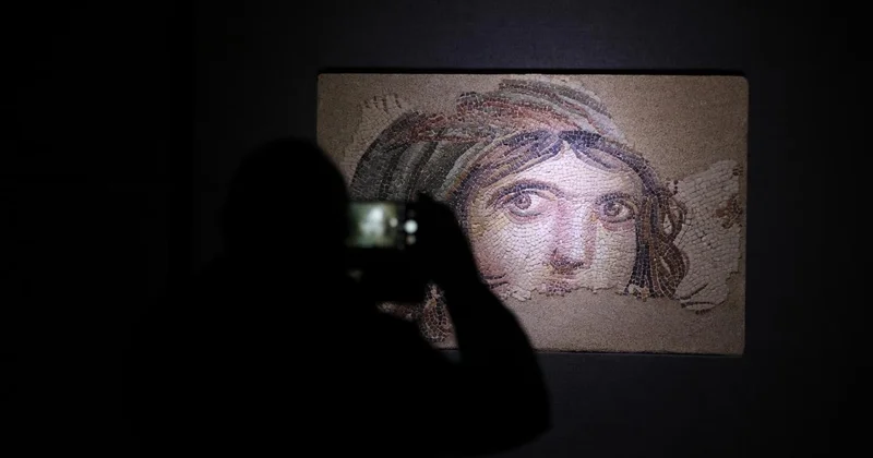 Zeugma Mozaik Müzesi ni bayramda 15 bin 600 kişi ziyaret etti