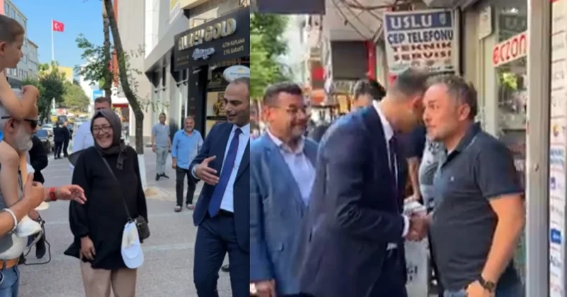 AKP li Karadeniz seçilmiş başkan gibi sokağa indi Sözcü Gazetesi