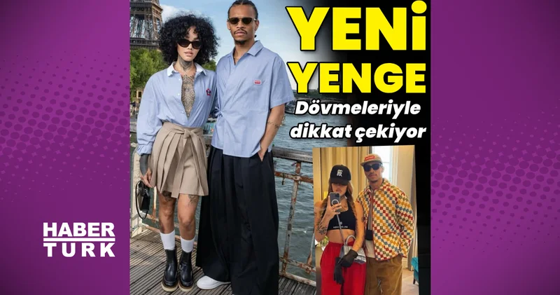 Galatasaray ın yeni yengesi: Leroy Sane nin eşi Candice Brook oldu Güncel Magazin Haberleri