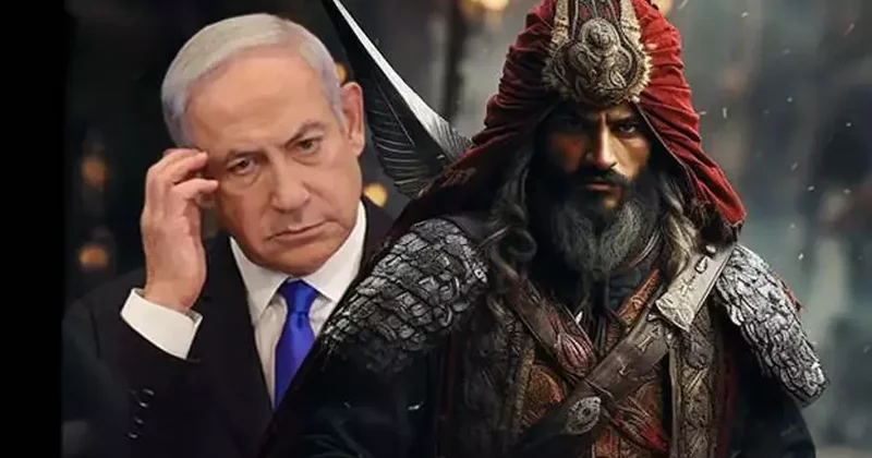 Netanyahu nun Osmanlı itirafı gündem olmuştu! İşte Osmanlı döneminde Filistin toprakları!