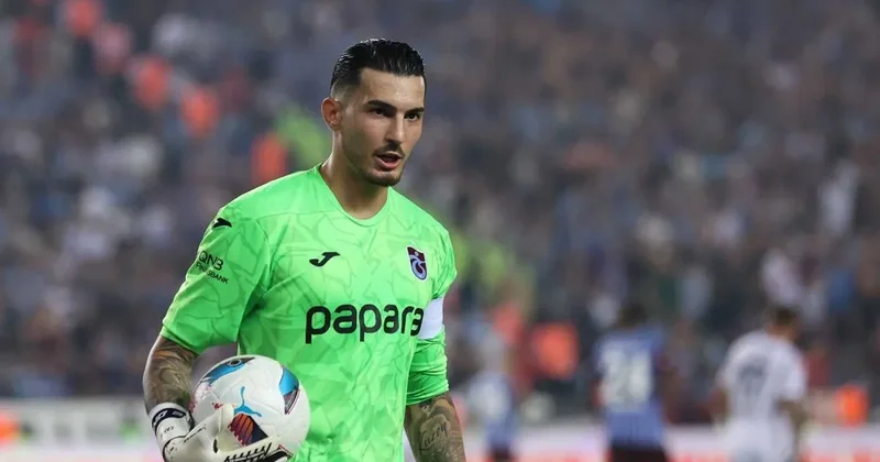 Trabzonspor un yıldızı Uğurcan Çakır a Avrupa’dan iki talip!