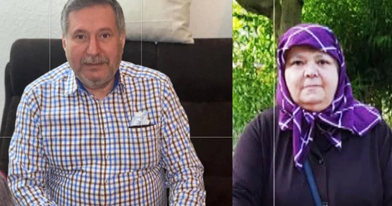 Almanya dan Afyonkarahisar a bayram tatiline gelen yaşlı çift, kazada öldü