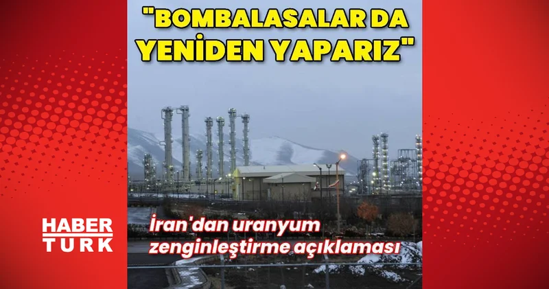 Mesud Pezeşkiyan: Bombalasalar da yeniden yapacağız Dış Haberler