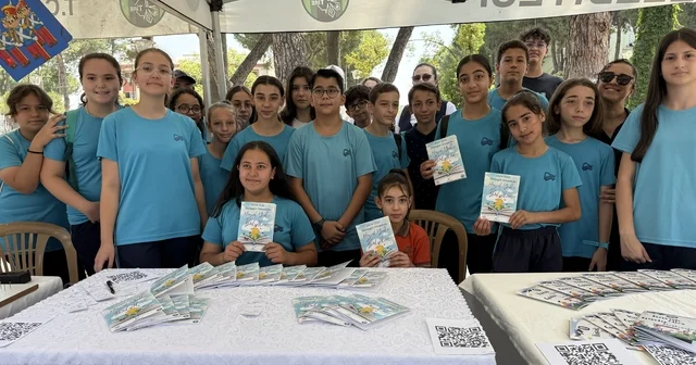 Tire de öğrencilerin yazdığı kitaplar tanıtıldı İzmir Haberleri