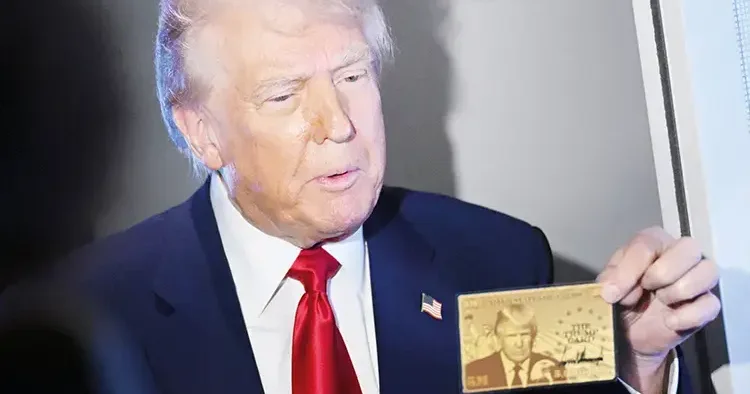 Trump duyurdu: Altın Kart başvuruları açıldı
