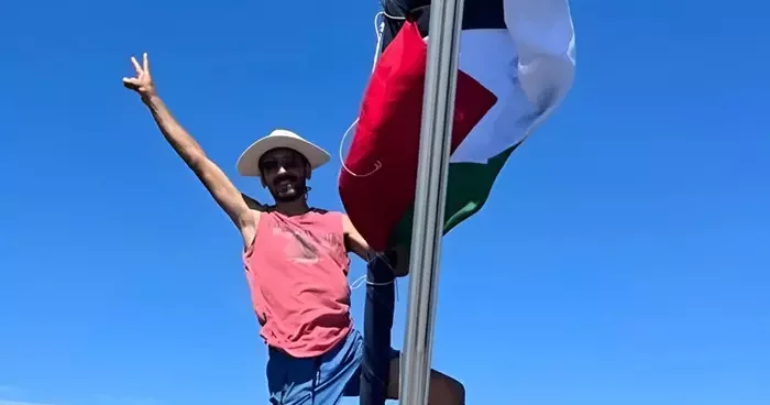 Şuayb Ordu serbest bırakıldı! Gazze’ye yardım götürürken alıkonmuştu…