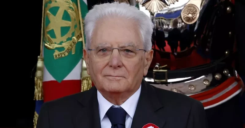 Mattarella: Gazze deki durum kabul edilemez