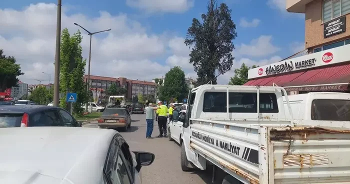 Bafra da kurallara uymayan sürücülere ceza yağdı