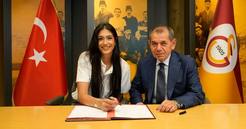 Galatasaray Yasemin Güveli ile sözleşme imzaladı Voleybol Haberleri