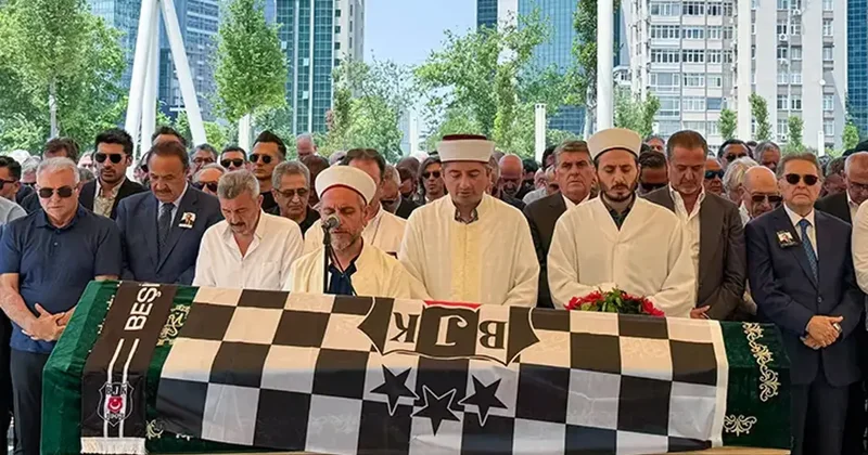 Beşiktaş ta eski CEO Uğur Gökhan Sarı, son yolculuğuna uğurlandı Spor Haberleri