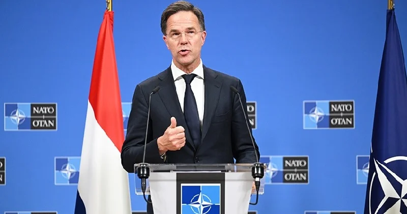 NATO Genel Sekreteri Rutte, ülkelerin savunma harcamalarını ve üretimlerini artırma gerekliliğini yineledi