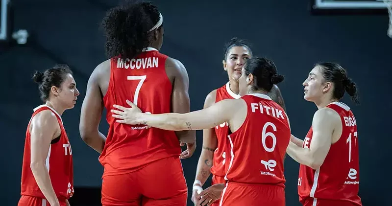 A Kadın Milli Basketbol Takımı, Rusya’yı yendi