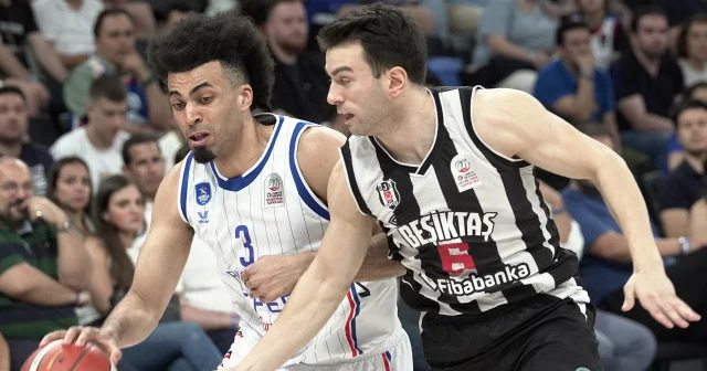 Seride durum eşitlendi: Anadolu Efes Beşiktaş Fibabanka: 64 75 Basketbol Haberleri