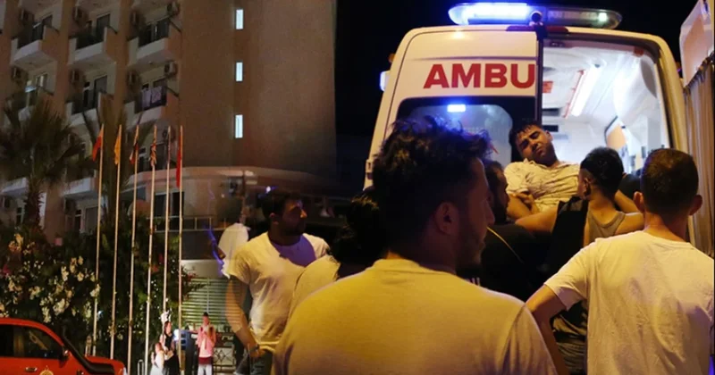 Alanya daki 5 yıldızlı otelde yangın: 622 turist zor kaçtı Sözcü Gazetesi